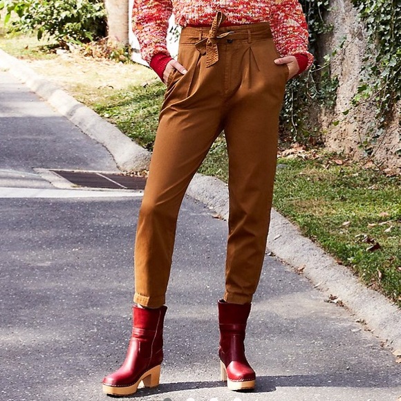 Free People pleated trousers - Picture 2 of 10